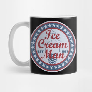 ice cream man Mug